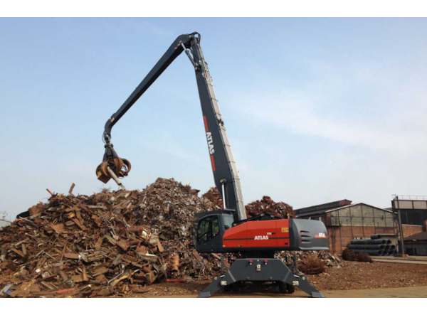 Excavator Industrial Atlas Utilaj de manipulare 520MH  de vanzare